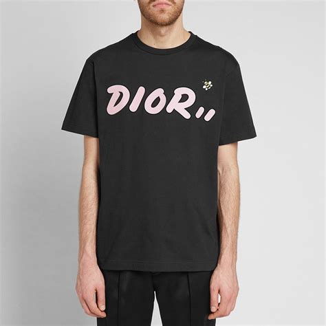 dior x kaws elmo shirt|Dior x KAWS bee.